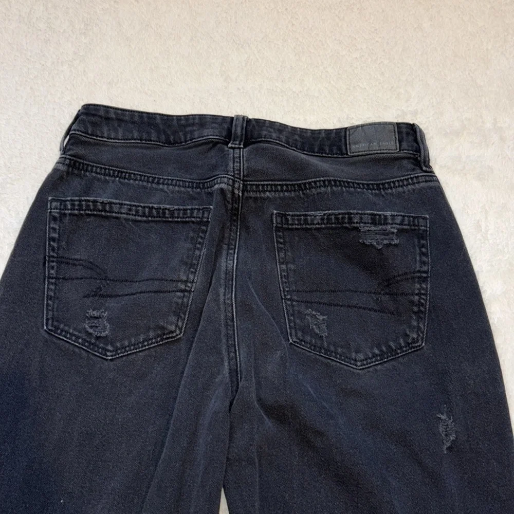 American Eagle Mom Straight Jean Size 8 Long